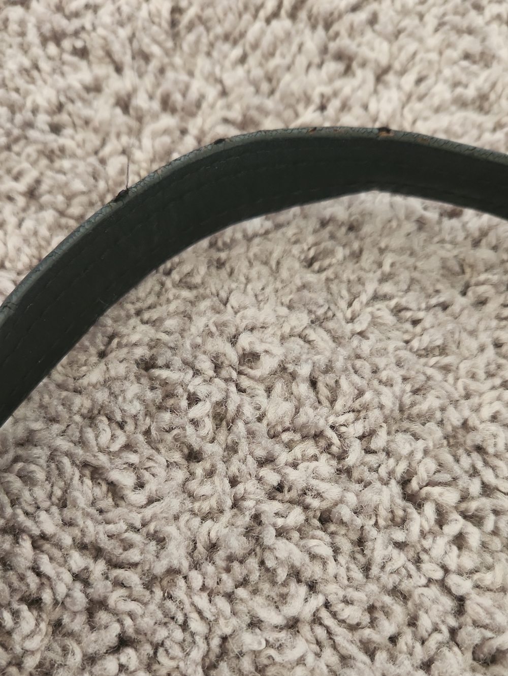 Vintage Coach Ashley Hobo Black Snake Bag - Picture 9 of 13